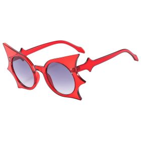 Fashion Vintage Special-Shaped Sports Sunglasses Men Women Fishing Driving for Man Halloween Sun Glasses Party Festival Eyewear (Frame Color: MULTI, Lenses Color: 6)