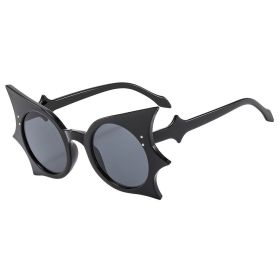 Fashion Vintage Special-Shaped Sports Sunglasses Men Women Fishing Driving for Man Halloween Sun Glasses Party Festival Eyewear (Frame Color: MULTI, Lenses Color: 1)