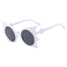 Fashion Vintage Special-Shaped Sports Sunglasses Men Women Fishing Driving for Man Halloween Sun Glasses Party Festival Eyewear (Frame Color: MULTI, Lenses Color: 3)
