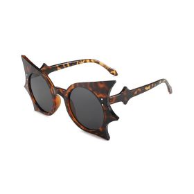 Fashion Vintage Special-Shaped Sports Sunglasses Men Women Fishing Driving for Man Halloween Sun Glasses Party Festival Eyewear (Frame Color: MULTI, Lenses Color: 2)