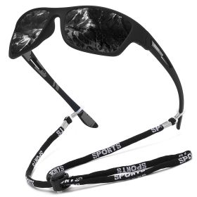 New Polarized Sunglasses Men Women Sun Glasses Outdoor Sport Fishing Cycling Hiking Baseball Softball Eyewear (Lenses Color: G1)