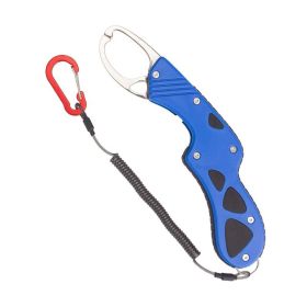 Fishing Equipment Fish Control Clamp for Outdoor Fishing(TK Shipping) (Accessory Type: Jaw Fish Controller, Color: Blue)